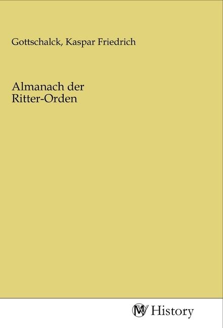 Produktbild: Almanach der Ritter-Orden