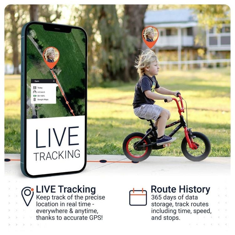 Produktbild: PAJ GPS EASY FINDER 4G GPS Tracker Personentracker, Multifunktionstracker, Gep&auml;ckst&uuml;cktracker Schwarz 1 St.