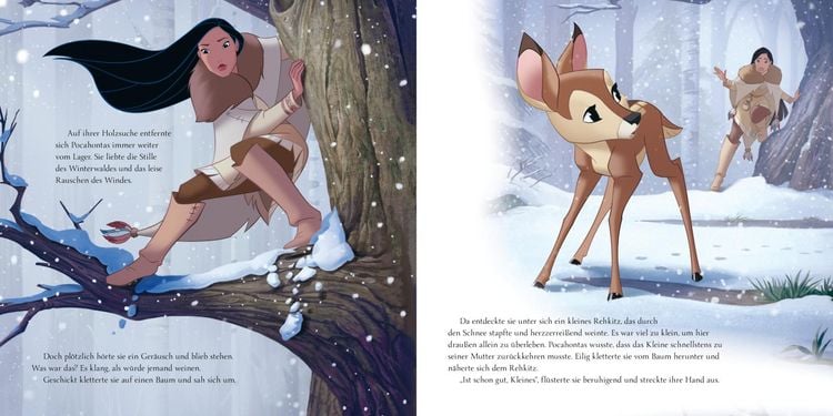 Produktbild: Disney Vorlesebuch: Die sch&ouml;nsten Jahreszeiten-Geschichten
