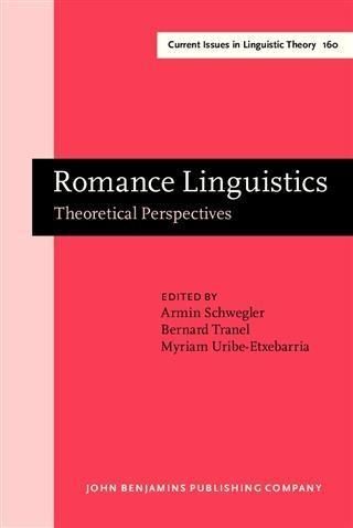 Produktbild: Romance Linguistics