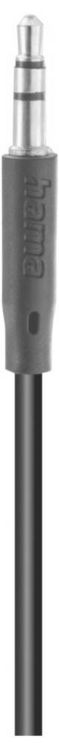 Produktbild: Hama Slight II Over Ear Kopfh&ouml;rer kabelgebunden Stereo Schwarz