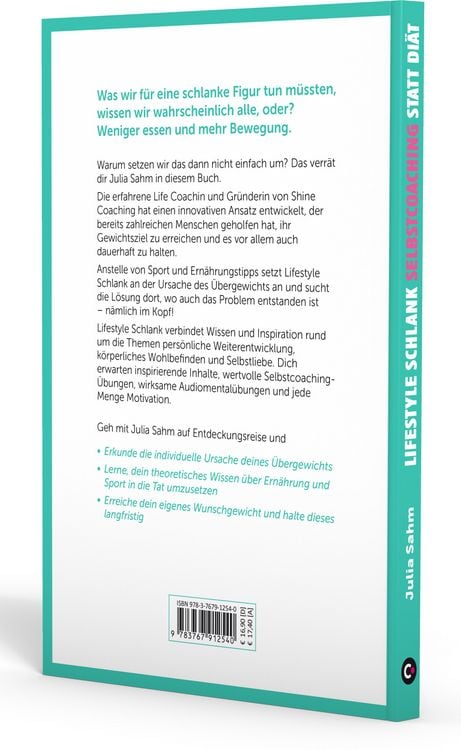Produktbild: Lifestyle Schlank! Selbstcoaching statt Di&auml;t mit Coaching- und Audio&uuml;bungen.