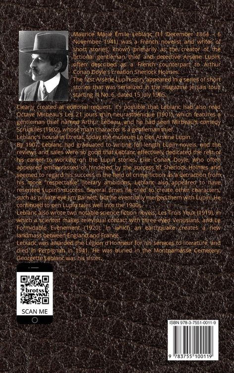 Produktbild: Leblanc, M: Extraordinary Adventures of Arsene Lupin, Gent