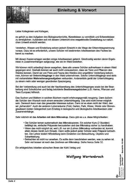 Produktbild: Lernwerkstatt Wald