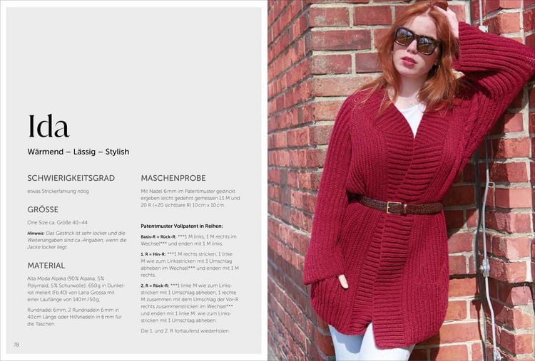 Produktbild: Raglan-von-oben stricken