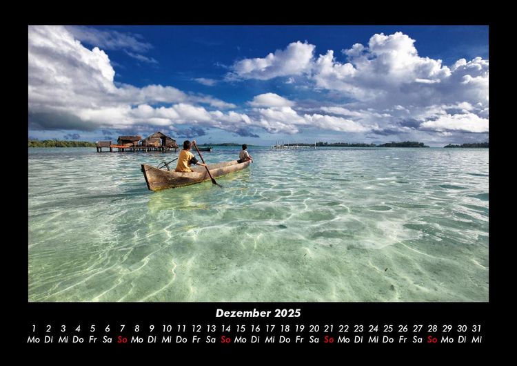Produktbild: Urlaubsgef&uuml;hle 2025 Fotokalender DIN A3