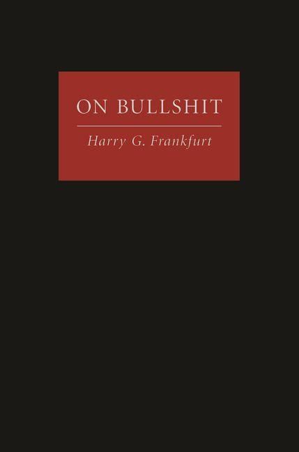 Produktbild: On Bullshit
