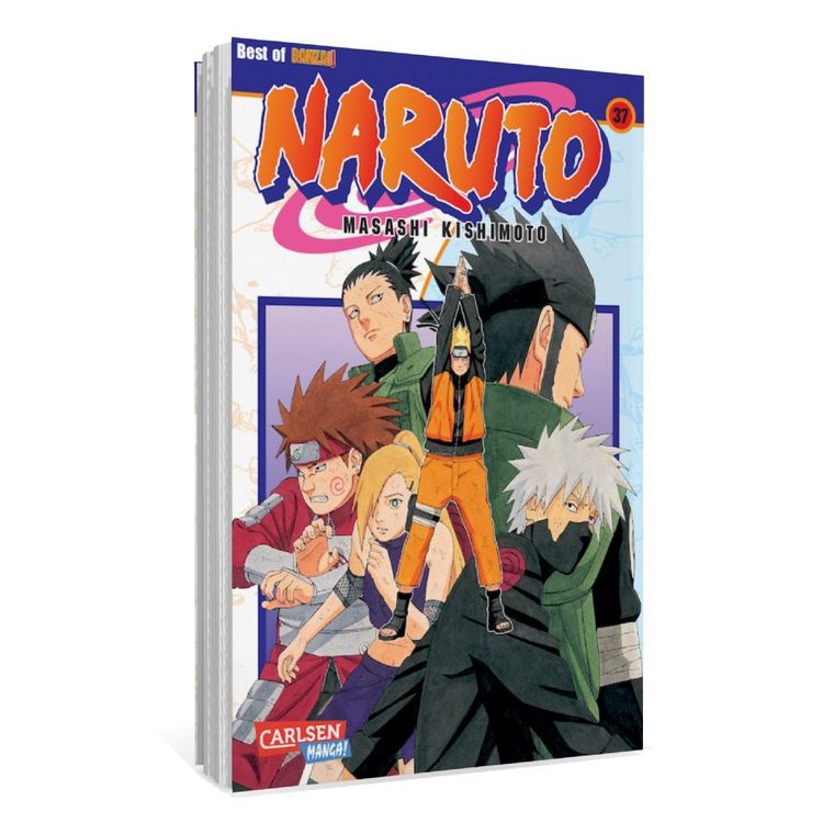 Produktbild: Naruto - Mangas Bd. 37