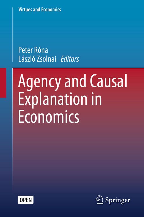 Produktbild: Agency and Causal Explanation in Economics