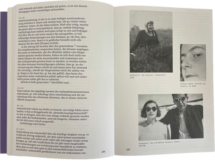 Produktbild: Ise Gropius: Tagebuch 1924&ndash;1928