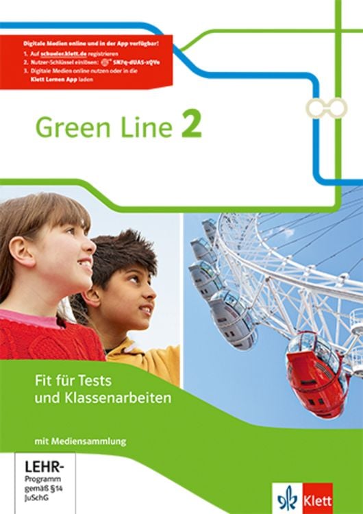 Produktbild: Green Line 2. Fit für Tests und Klassenarbeiten mit Lösungsheft und Mediensammlung. Neue Ausgabe.