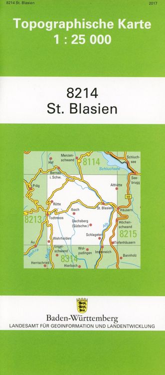 Produktbild: St. Blasien