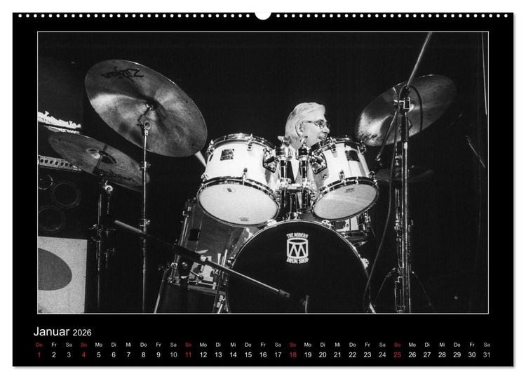 Produktbild: Jazz onstage (Wandkalender 2026 DIN A2 quer), CALVENDO Monatskalender