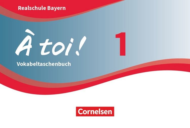 Bild vom Artikel À toi ! Band 1 - Bayern - Vokabeltaschenbuch vom Autor 