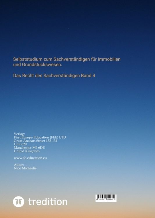 Produktbild: SV f&uuml;r Immobilien & Grundst&uuml;ckswesen