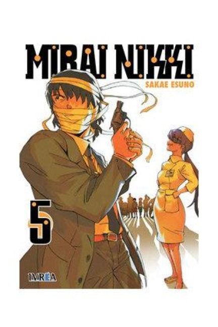 Produktbild: Mirai Nikki 05