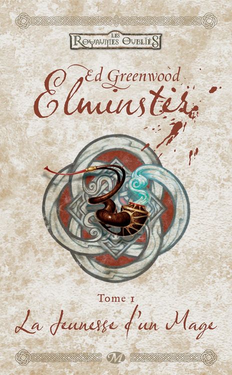 Produktbild: Elminster, T1 : La Jeunesse d'un mage