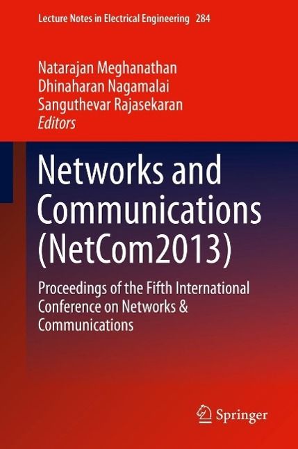 Produktbild: Networks and Communications (NetCom2013)