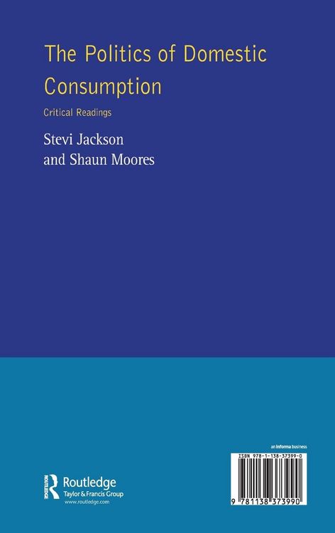 Produktbild: The Politics of Domestic Consumption