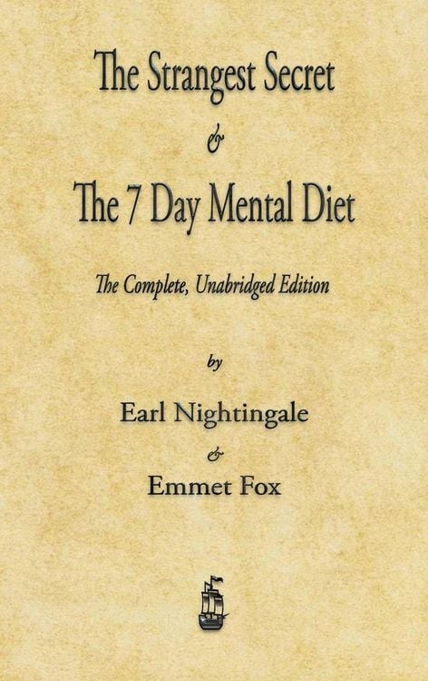 Produktbild: The Strangest Secret and The Seven Day Mental Diet