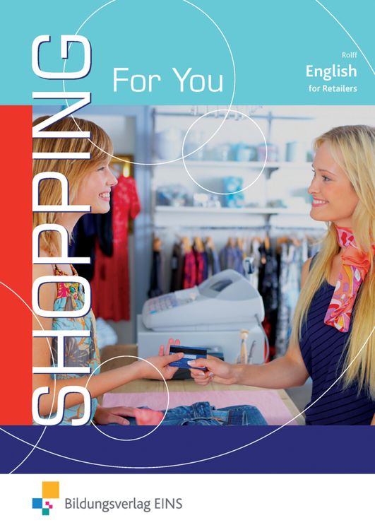 Produktbild: Shopping For You - Englisch f&uuml;r Auszubildende im Einzelhandel