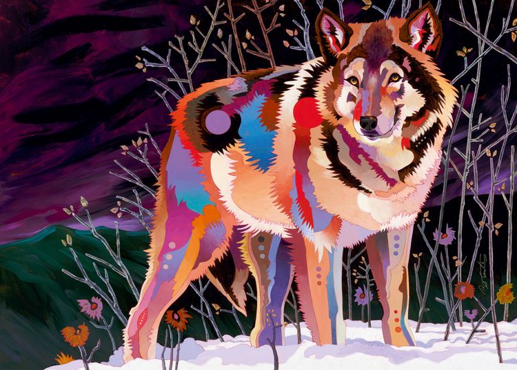 Produktbild: Night Wolf