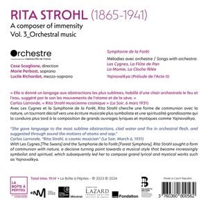 Produktbild: Rita Strohl: Volume 3,Musique orchestrale