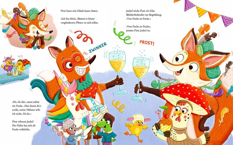 Produktbild: Karneval im H&uuml;hnerstall