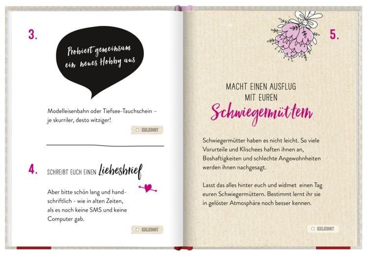 Produktbild: 100 Dinge, die man nach der Hochzeit endlich tun kann