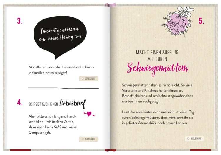 Produktbild: 100 Dinge, die man nach der Hochzeit endlich tun kann