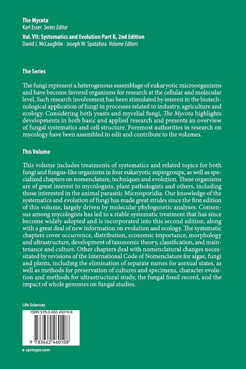 Produktbild: Systematics and Evolution