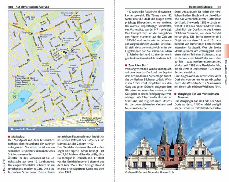 Produktbild: TRESCHER Reisef&uuml;hrer Altmark