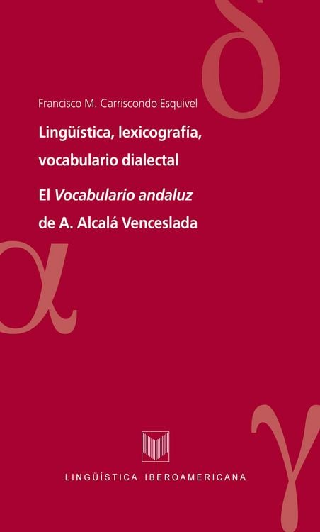 Produktbild: Ling&uuml;&iacute;stica, lexicograf&iacute;a, vocabulario dialectal