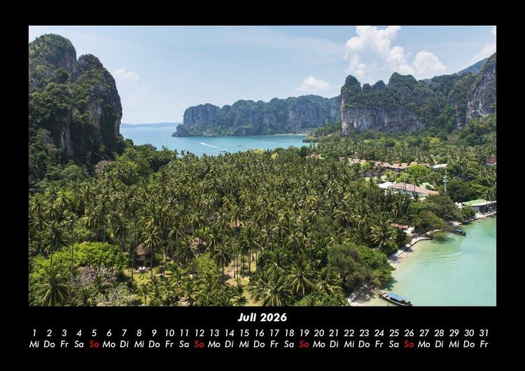 Produktbild: Trauminseln 2026 Fotokalender DIN A3
