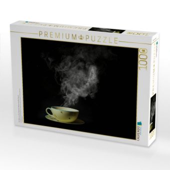 Produktbild: CALVENDO Puzzle Ein Motiv aus dem Kalender Geheimnisvoller Rauch | 1000 Teile Lege-Gr&ouml;&szlig;e 64x48cm Foto-Puzzle f&uuml;r gl&uuml;ckliche Stunden