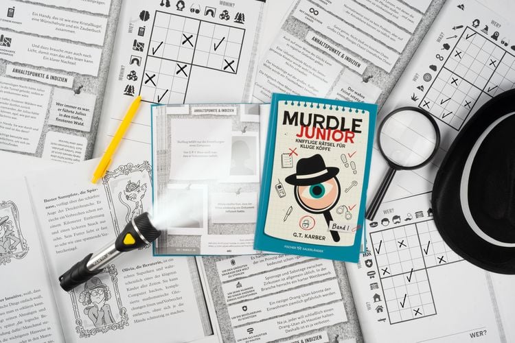 Produktbild: Murdle junior 1