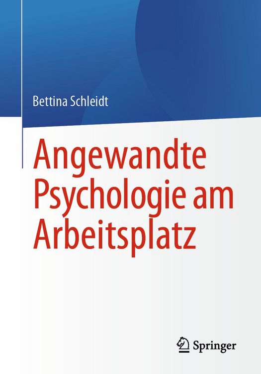 Produktbild: Angewandte Psychologie am Arbeitsplatz