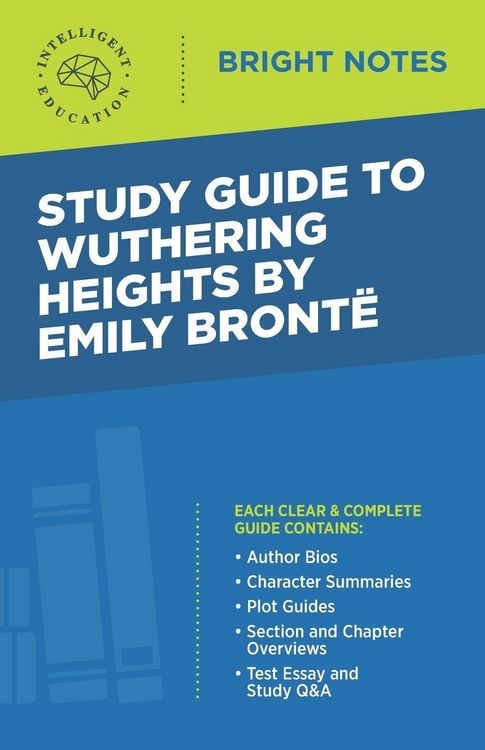 Produktbild: Study Guide to Wuthering Heights by Emily Bront&euml;