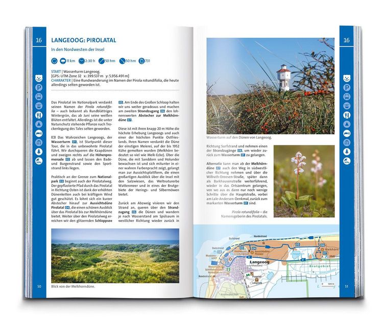 Produktbild: KOMPASS Wanderlust Deutsche K&uuml;ste
