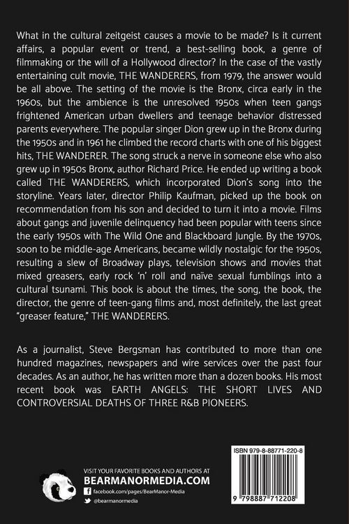 Produktbild: The Wanderers - Killer Teens, Rebel Teens, Gang Teens and the evolution of the last Great Greaser Feature