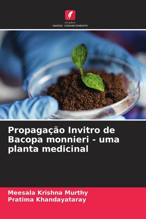 Produktbild: Propaga&ccedil;&atilde;o Invitro de Bacopa monnieri - uma planta medicinal