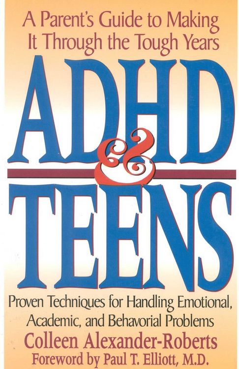 Produktbild: ADHD & Teens
