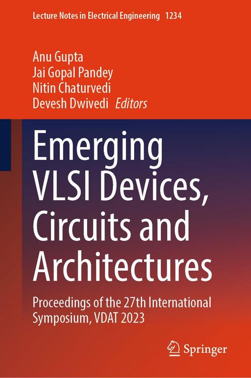Produktbild: Emerging VLSI Devices, Circuits and Architectures