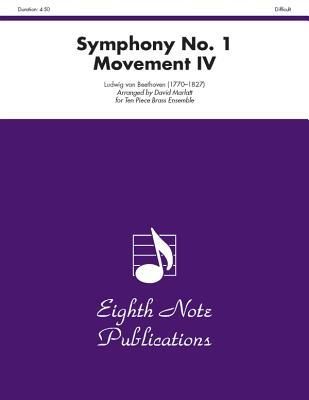Produktbild: Beethoven, L: Symphony No. 1 (Movement IV)
