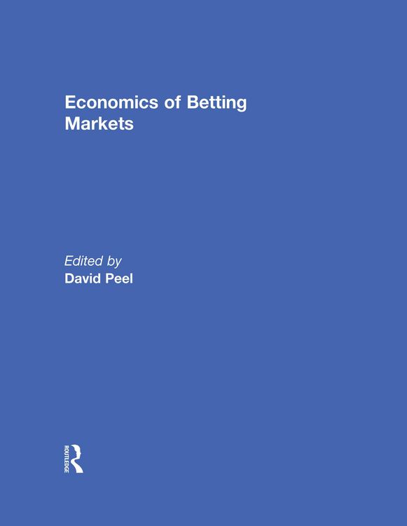 Produktbild: Economics of Betting Markets