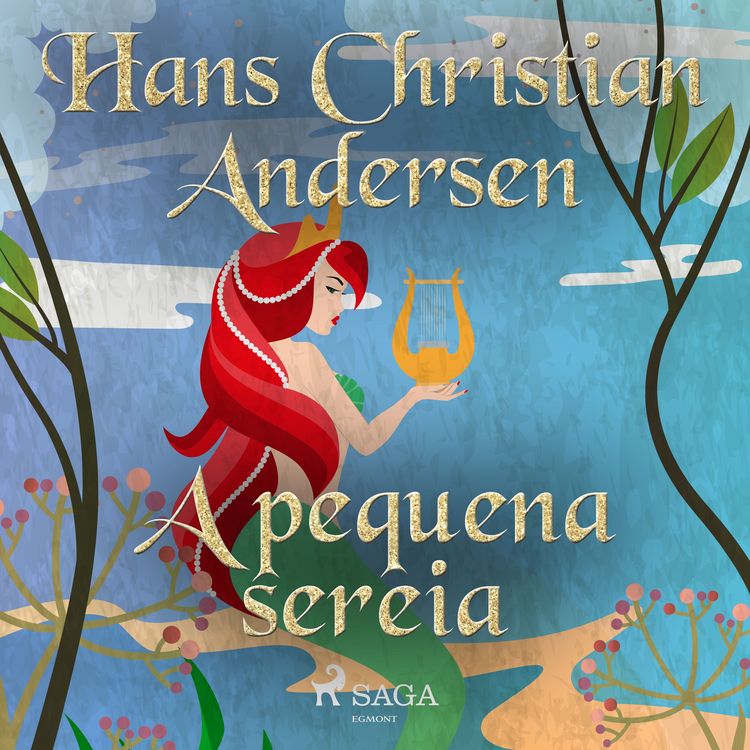 Produktbild: A pequena sereia