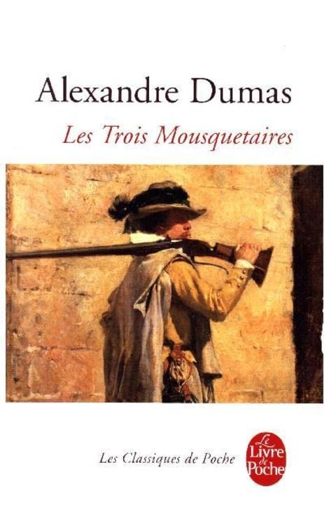 Produktbild: Les trois mousquetaires