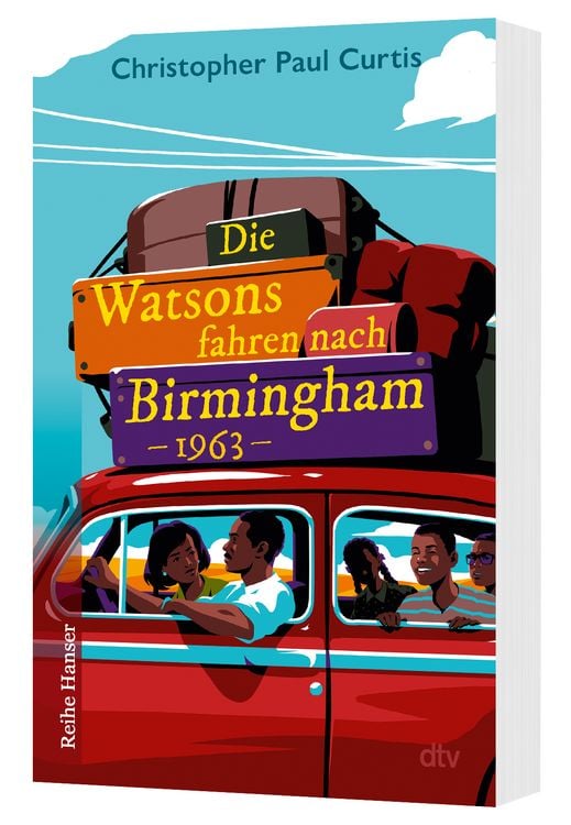 Produktbild: Die Watsons fahren nach Birmingham &ndash; 1963