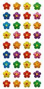 Produktbild: Sticker (epoxy) Flowers (36)