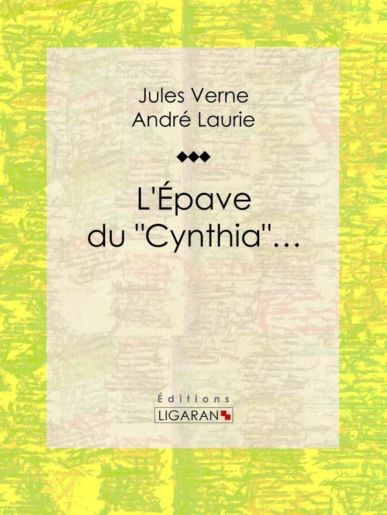 Produktbild: L'&Eacute;pave du "Cynthia"...